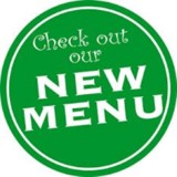Check out our New Menu Check out our New Menu